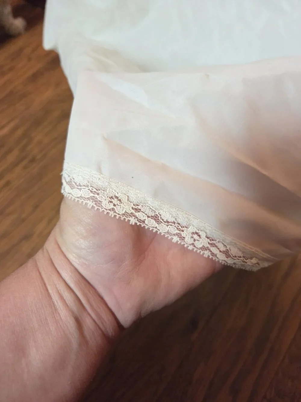 Retro New Damage Merry Modes A-Line Tulle wedding Petticoat slip Sz 6 Style 1386